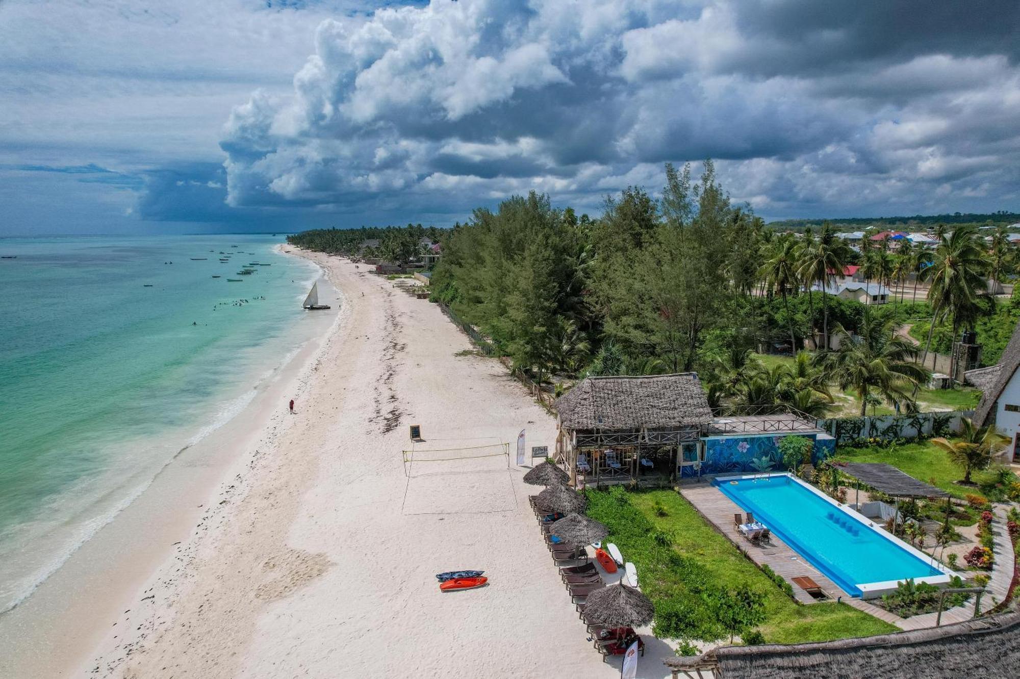La Perla Beach Resort, Zanzibar - Your Beachfront Private Haven Пвані-Мчангані Екстер'єр фото