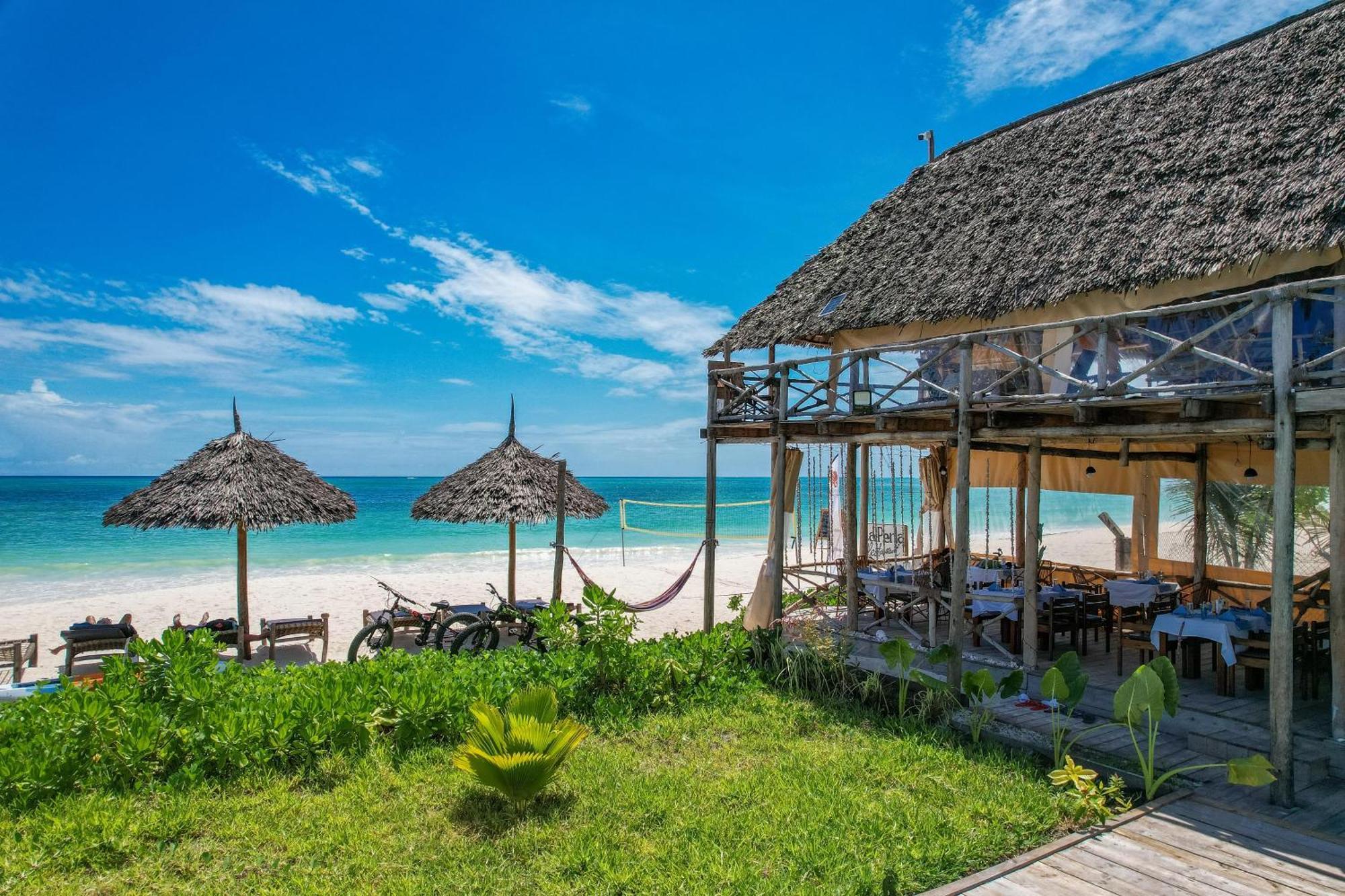 La Perla Beach Resort, Zanzibar - Your Beachfront Private Haven Пвані-Мчангані Екстер'єр фото