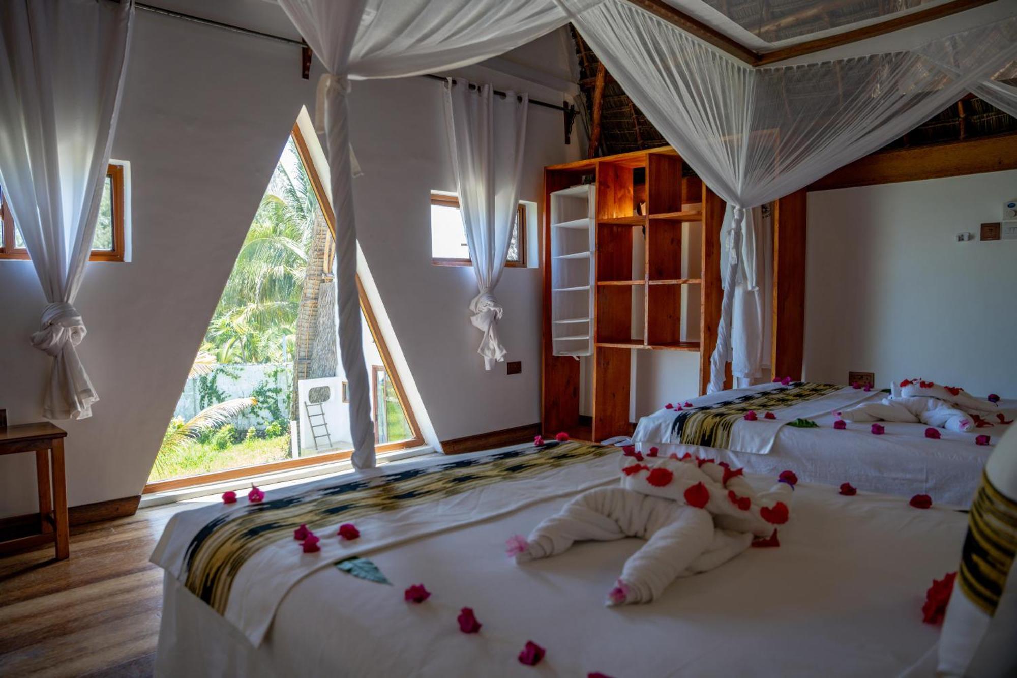 La Perla Beach Resort, Zanzibar - Your Beachfront Private Haven Пвані-Мчангані Екстер'єр фото